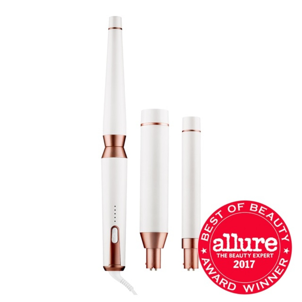 T3 Whirl Trio interchangeable styling wand set